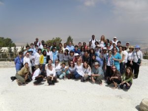 Group Photo in Jordan!